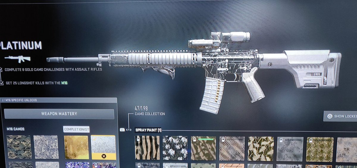 M'n eerste Platinum camo is een feit💪🏻
<a href="/YaraskyGaming/">Yarasky</a>