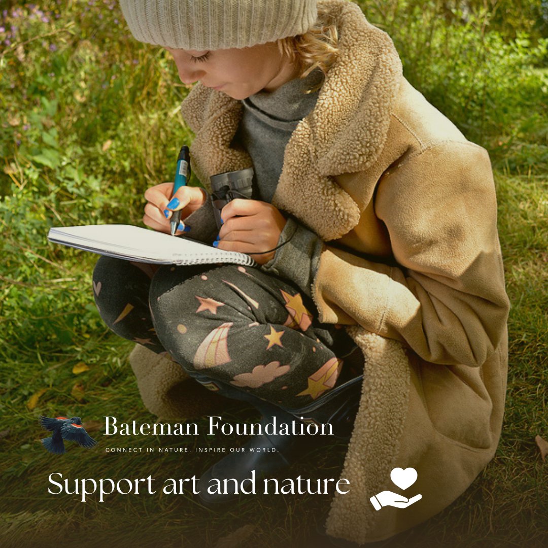 Giving Tuesday is a movement that unleashes the power of people and communities. This year, Giving Tuesday is November 29! Thinking about where you want to focus your giving? Consider donating to us and supporting art and nature ❤️

#supportart #supportnature #givingtuesday