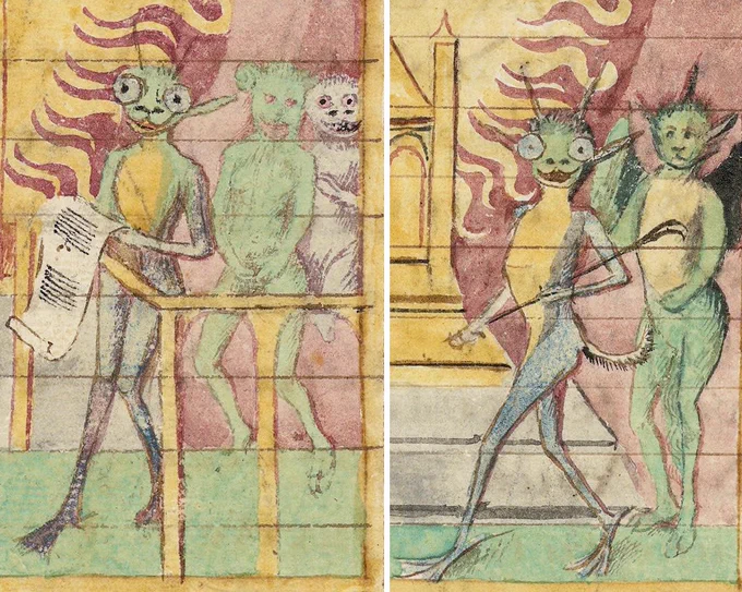 Image from weird medieval guys NEW BOOK OUT NOVEMBER 5!!! (@WeirdMedieval)