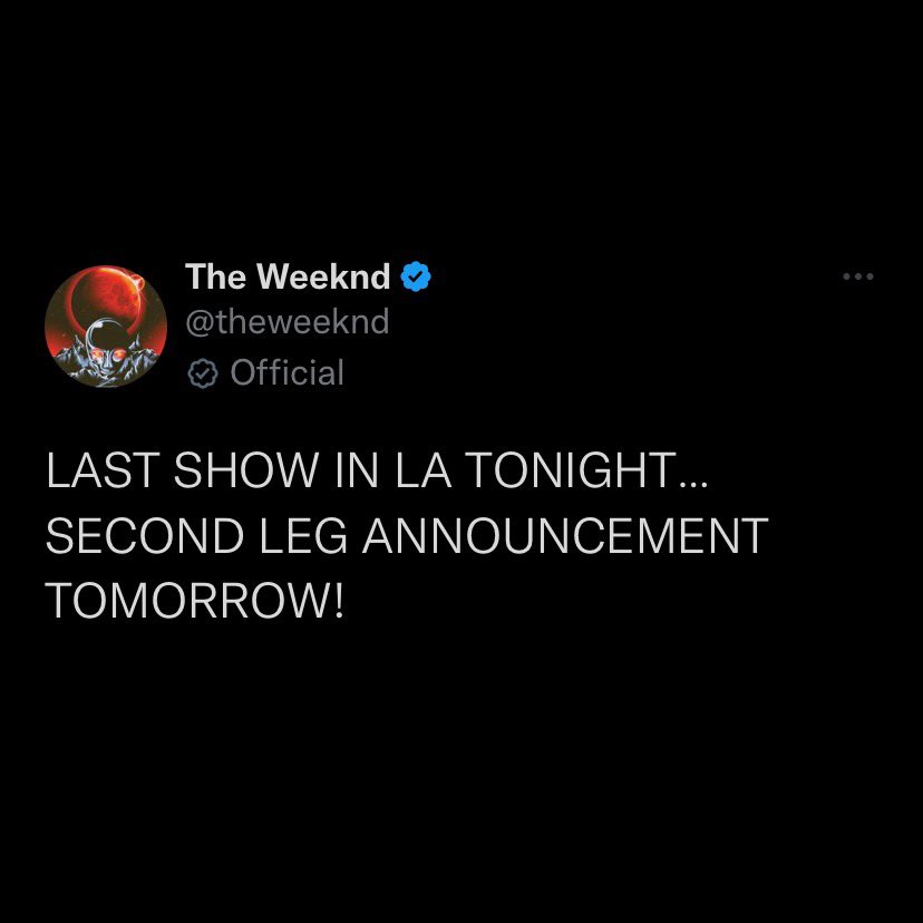 NewsWeeknd's tweet photo. 🚨🚨🚨 https://t.co/enC7Ltxb4D