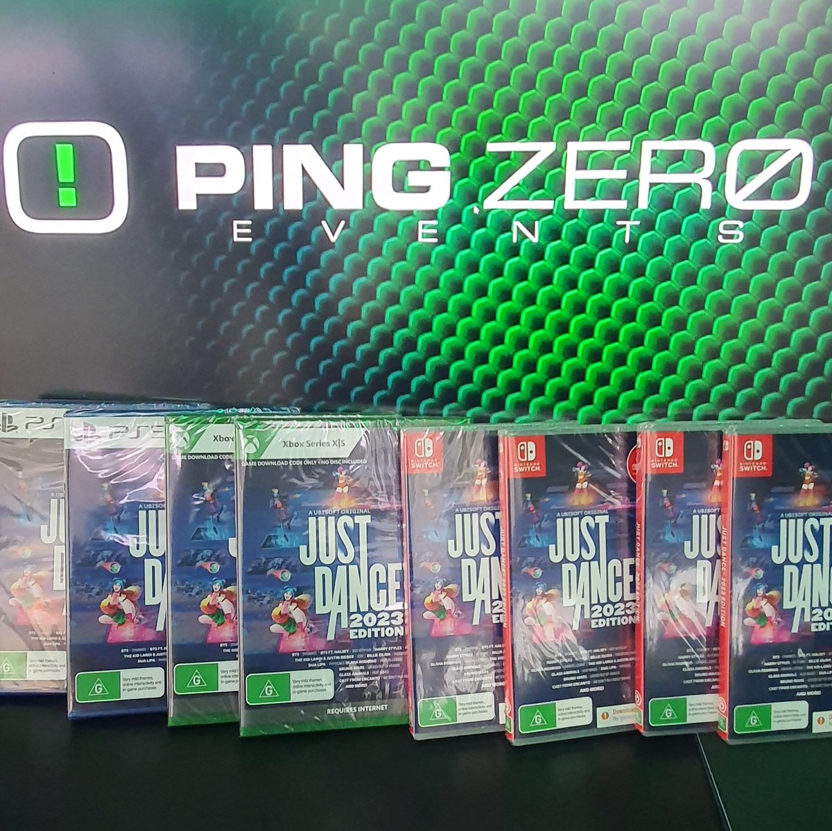 Get ready <a href="/Armageddonexpo/">Armageddon Expo NZ</a> Just Dancers, Massive thanks to <a href="/UbisoftANZ/">Ubisoft ANZ</a> we have copies of the new Just Dance 2023 to giveaway at Wellington and Chrsitchurch Armageddon Events!
#WELLYGEDDON #CHCHGEDDON #JD2023 #justdance #justdance2023 
<a href="/JustDanceANZ/">Just Dance ANZ</a>
