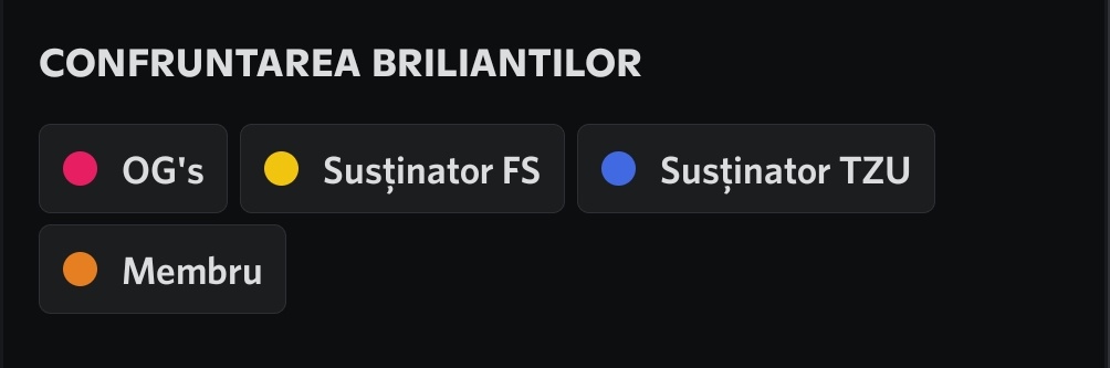 BriliantNft's tweet photo. 4/5
🏆Interesting updates:
Specifically, a complete list with improvements and new utilities for discord:
-You will receive a special role depending on which artist you support in this battle, a
-OG Role offered to the first 1000 members! https://t.co/pdNJ8Z8Cme