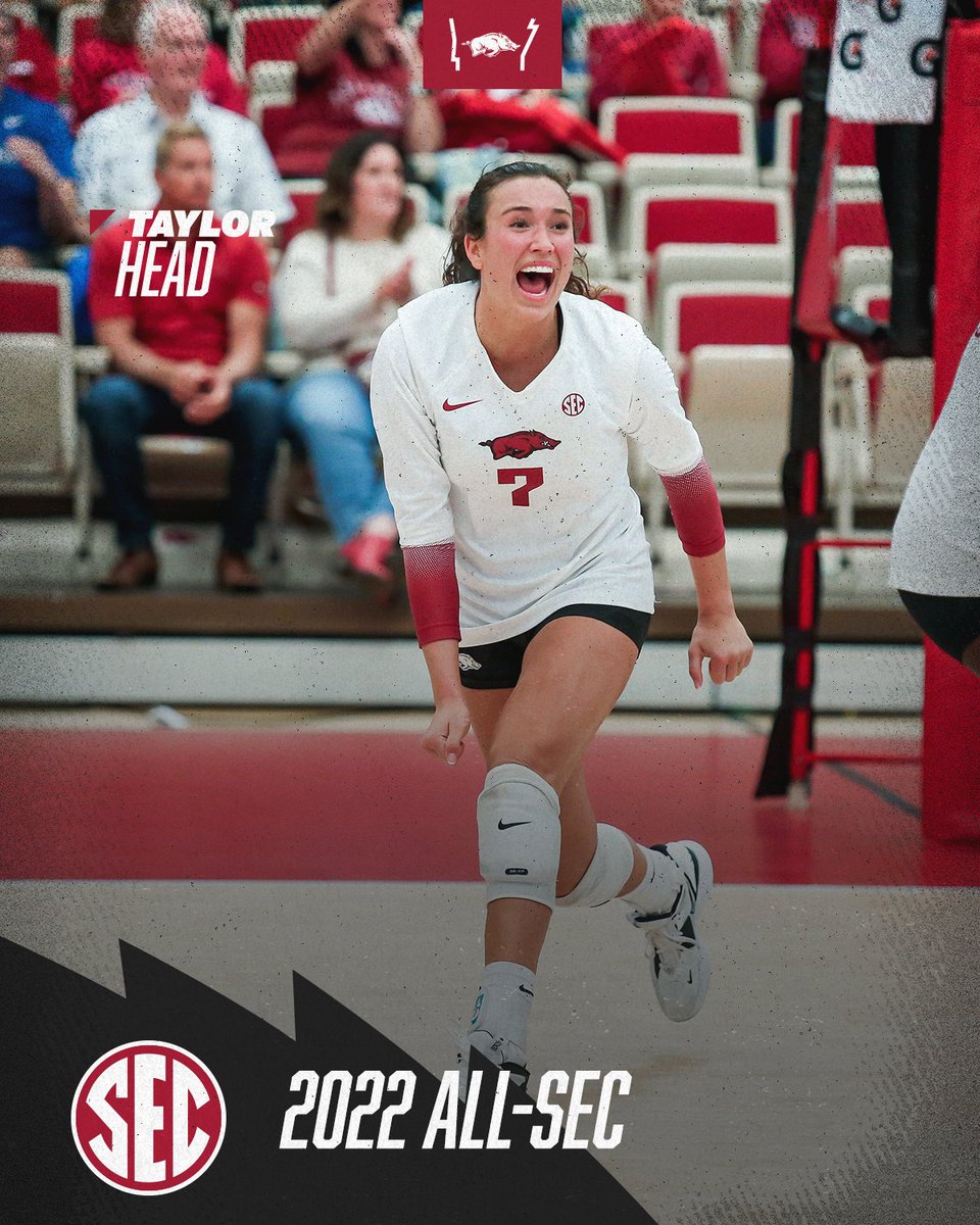 Best of the best. 👏

Congrats to <a href="/jgillen19/">Jill Gillen</a> and <a href="/tayylorhead/">Taylor Head</a>, our All-<a href="/SEC/">Southeastern Conference</a> Hogs! 

📰: bit.ly/3AOUfh4