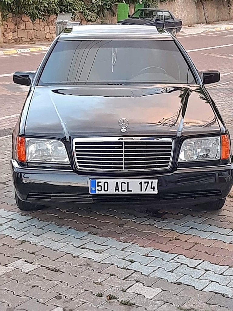 Rabbim hak edip isteyen herkese nasip etin inşallah 😎. 
Hanemize hayırlı olsun 😇.
#Mercedes #s320long