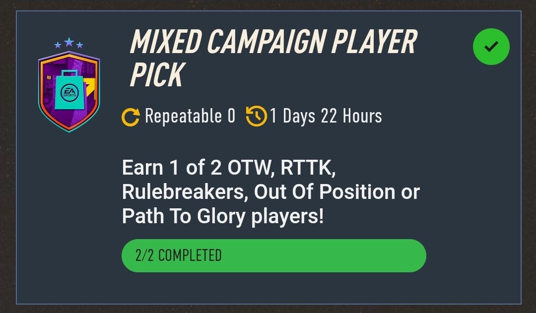 RobertDitzel's tweet photo. @EASPORTSFIFA @EAFIFAesports @EAFIFADirect This isn't putting out the proper reward, gave me a ''world cup'' 2 player pick... Xan I have my card please? https://t.co/9iG99jCO42