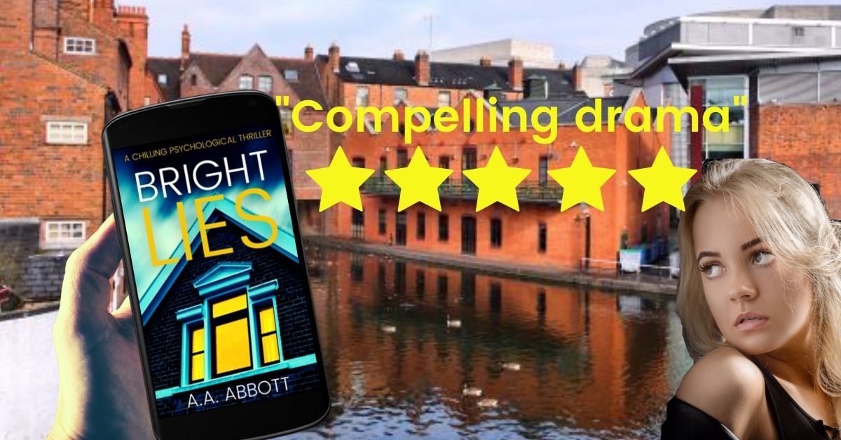 New city. New dangers for a teen on the run.

What readers say about BRIGHT LIES:
⭐️⭐️⭐️⭐️⭐️"Excellent storytelling"
⭐️⭐️⭐️⭐️⭐️"I couldn’t stop reading"
⭐️⭐️⭐️⭐️⭐️"Compelling drama"

mybook.to/BrightLiesEbook    

#BrumHour #Birmingham #Brum #book #books #audiobook #ebook #thriller