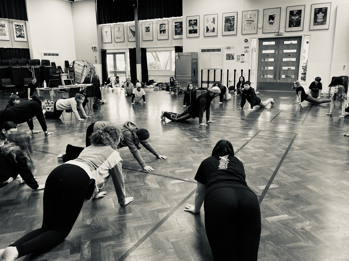 On Saturday, our wonderful ‘Romeo and Juliet’ cast gave up five hours of their weekend to create some amazing physical theatre moments for the show. 

Thank you to @lukebrowncompany for such an inspiring day!

#MBDrama #proudofMB