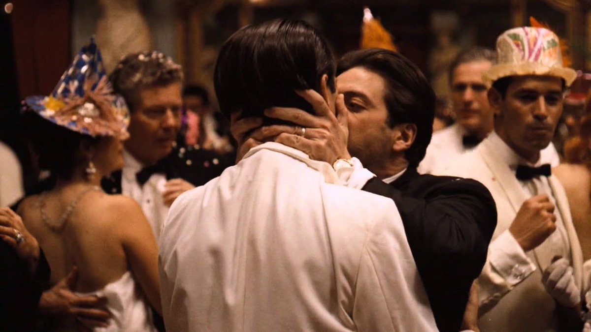 CinemaTweets1's tweet photo. "I know it was you, Fredo." https://t.co/BqFolP3wCW