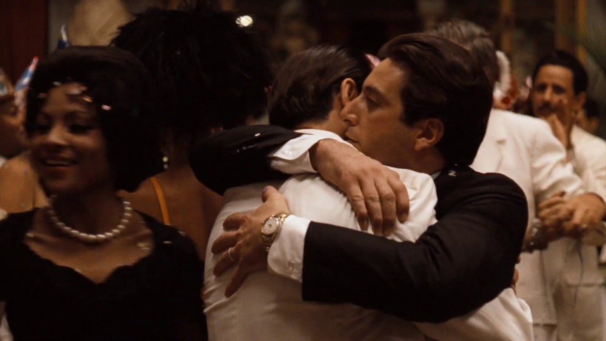 CinemaTweets1's tweet photo. "I know it was you, Fredo." https://t.co/BqFolP3wCW