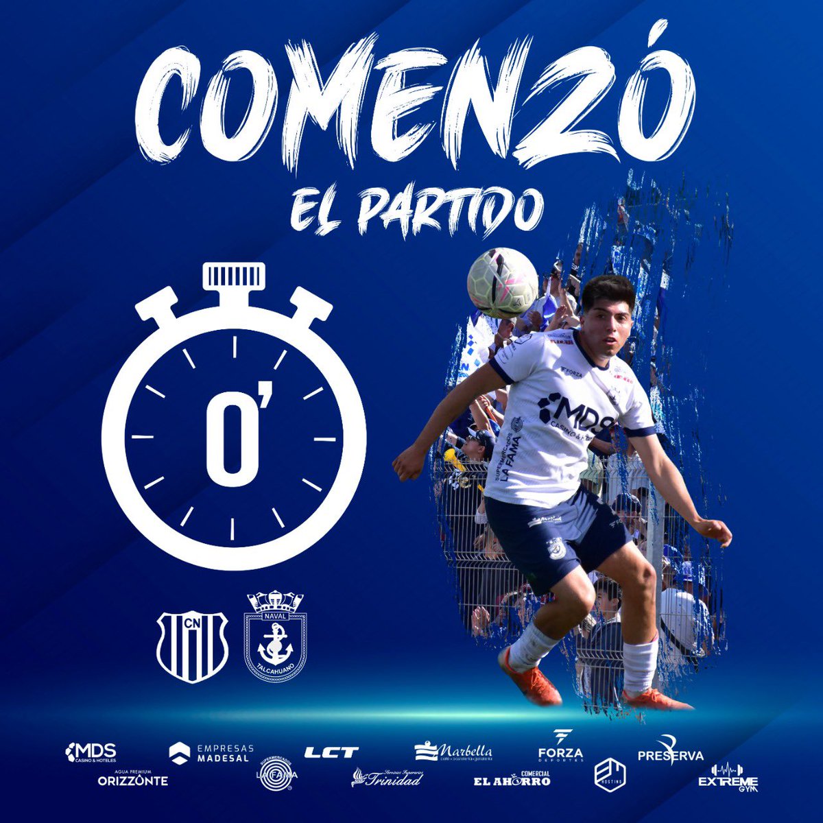 CDS Naval de Talcahuano tweet media