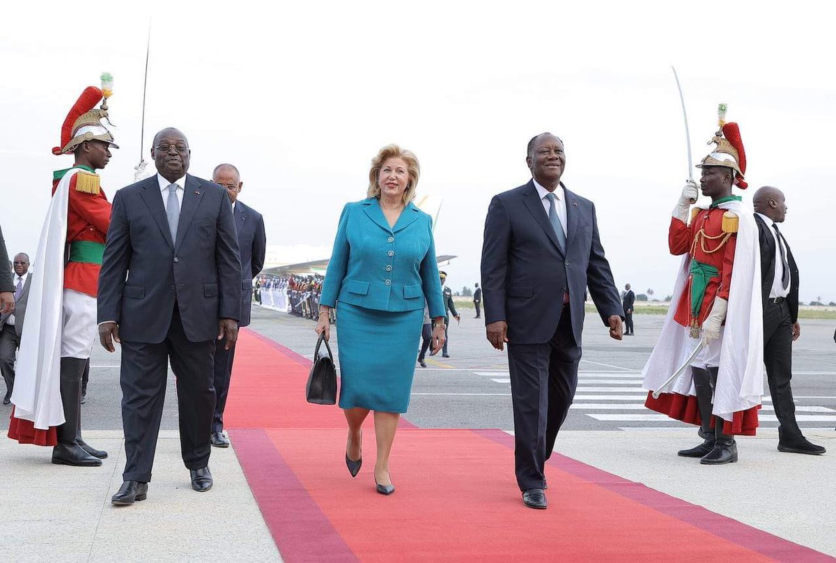 AOuattara_PRCI's tweet photo. Très heureux d’être de retour à Abidjan ! https://t.co/pPz9F7nPTo