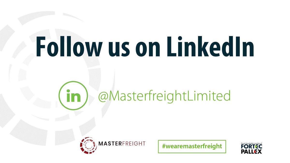 MasterfreightUK's tweet photo. We are also on @LinkedInUK at:
https://t.co/uLhbkLYIp6
We're not quite sure what to do on @LinkedIn or how it works, but we'll give it a go. If you could 'follow' our page, that would be quite lovely...
#wearemasterfreight #teamfortec #teamplx #linkedin #RHA #RHAmember https://t.co/SBLilg9G0X