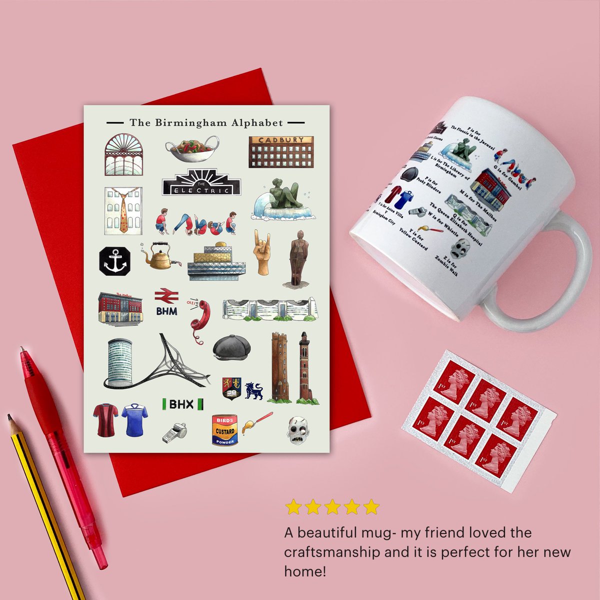 ShelliGraham's tweet image. Hey #BrumHour 👋 Use code BLACK to get 15% off The #Birmingham Alphabet this Black Friday weekend! Offer ends at midnight tomorrow (UK time) yeticardsandgifts.com/collections/th…

My Dress the Birmingham Bull collection is also included in the offer ☺️ #shopsmallbusiness