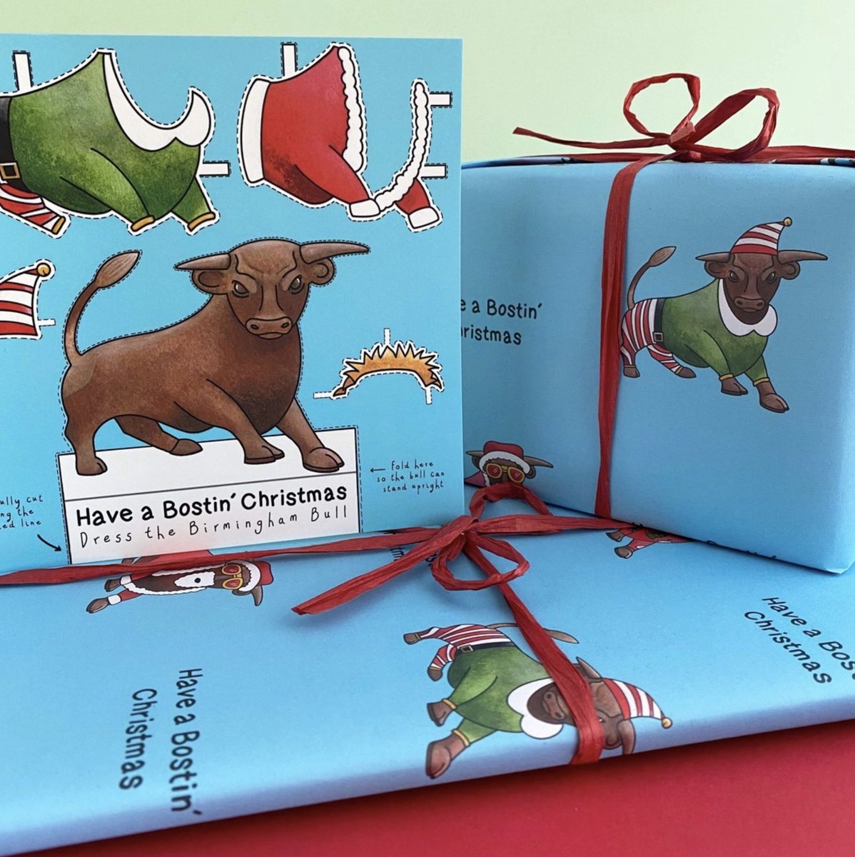 ShelliGraham's tweet image. Hey #BrumHour 👋 Use code BLACK to get 15% off The #Birmingham Alphabet this Black Friday weekend! Offer ends at midnight tomorrow (UK time) yeticardsandgifts.com/collections/th…

My Dress the Birmingham Bull collection is also included in the offer ☺️ #shopsmallbusiness