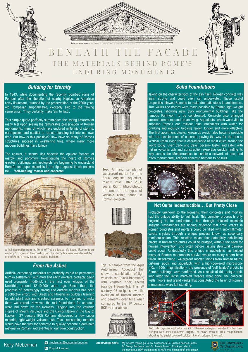 UQ Classics and Ancient History tweet media