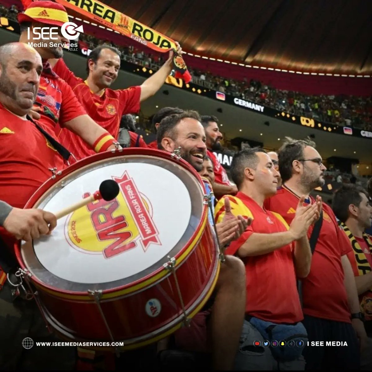 iseemediaser's tweet photo. المشجعون من المدرجات في مباراة #اسبانيا_المانيا 
#مونديال_قطر_2022 
#spain_germany 
#FIFAWorldCupQatar2022 https://t.co/ZWUCQ5r3VF