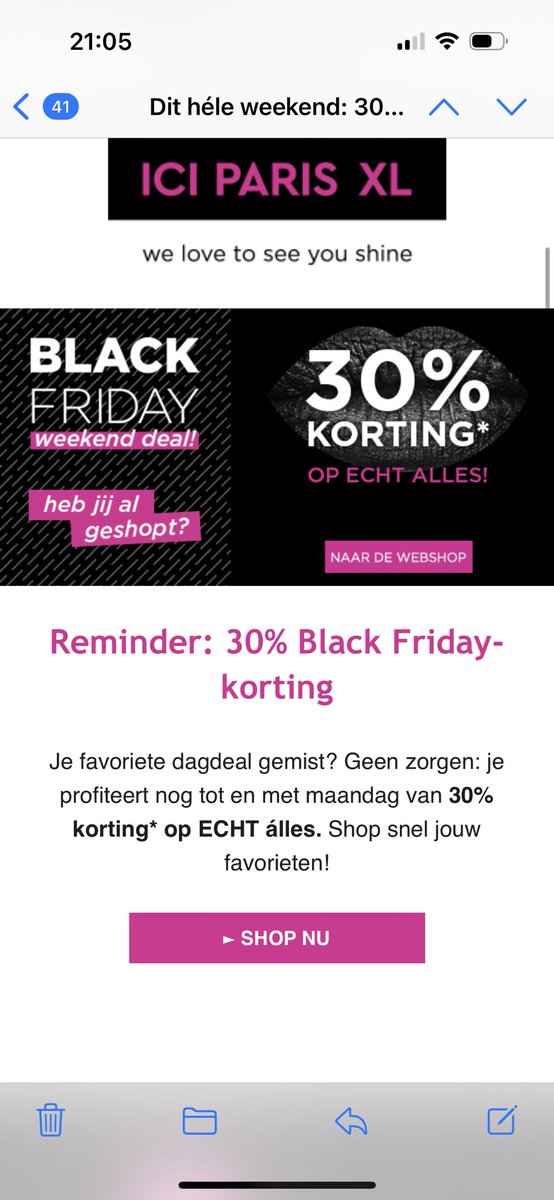 KatjaS73's tweet photo. Ehhhh @IPXL_Nederland geen uitzonderingen? Echt alles?
Dat klopt niet helemaal… https://t.co/gQz019Gvk0