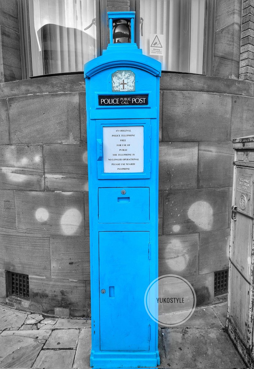 Police Public Call Post. #thecityoflondon #London