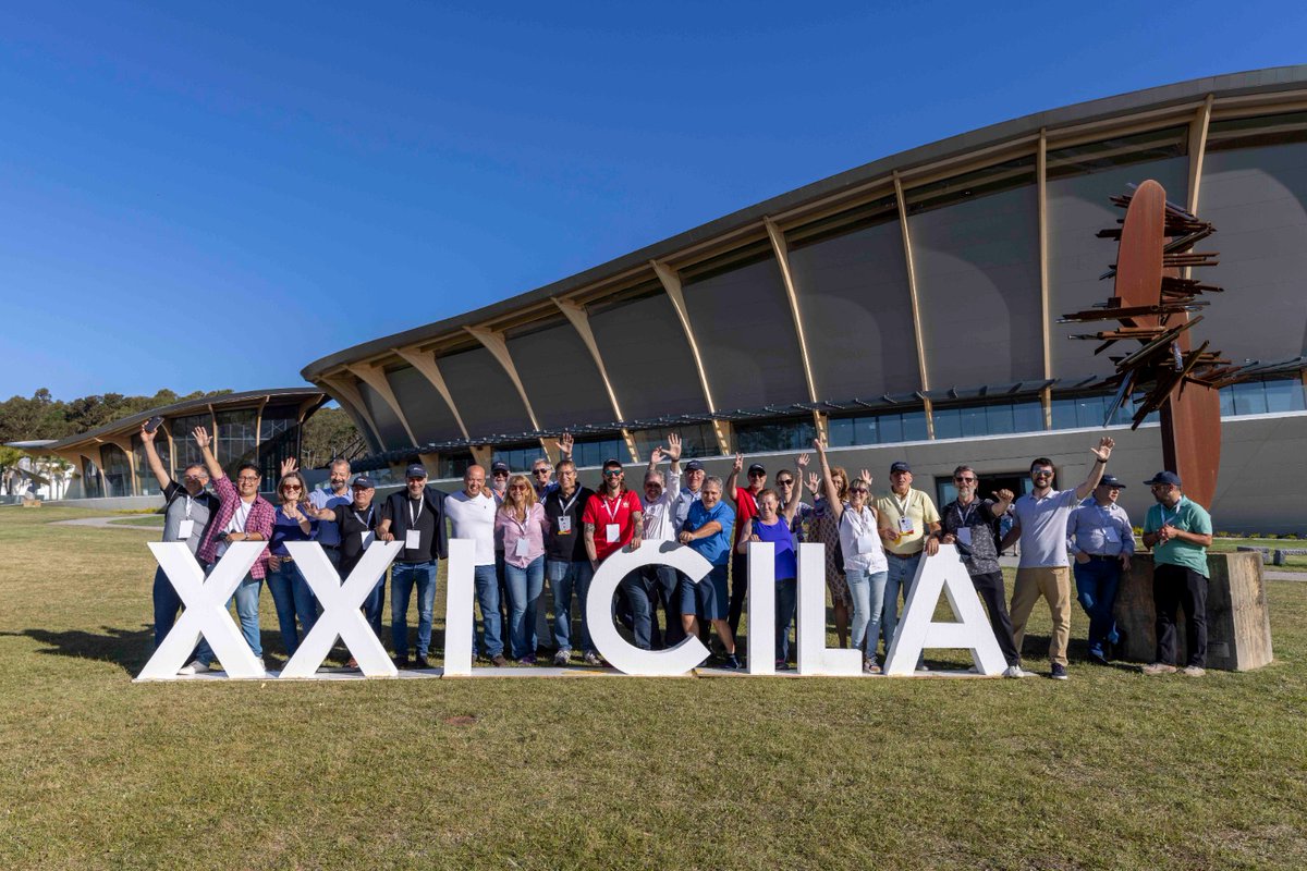 Con compatriotas disfrutando de un excelente CILA en Punta del Este, Uruguay #CILA #XXICILA <a href="/CilaXxi/">CILA XXI</a>