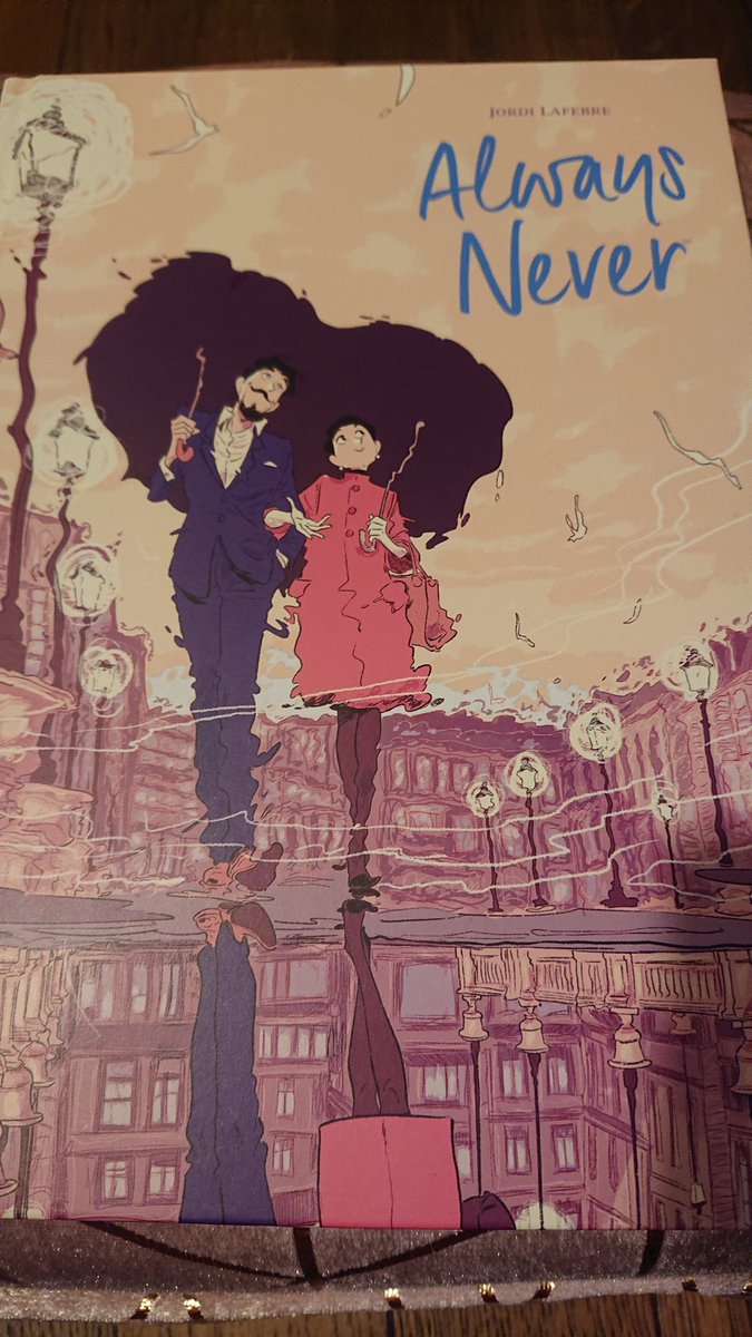 OKComics's tweet photo. Reverse romance. Twenty chapters in reverse telling the inevitable friendship/relationship of two happy-go-lucky characters. Also, @jordilafebre is an absolute master cartoonist.
#okbooksof2022 #comics #graphicnovels
https://t.co/3u1KAMnQuT https://t.co/SndLZs2BNG