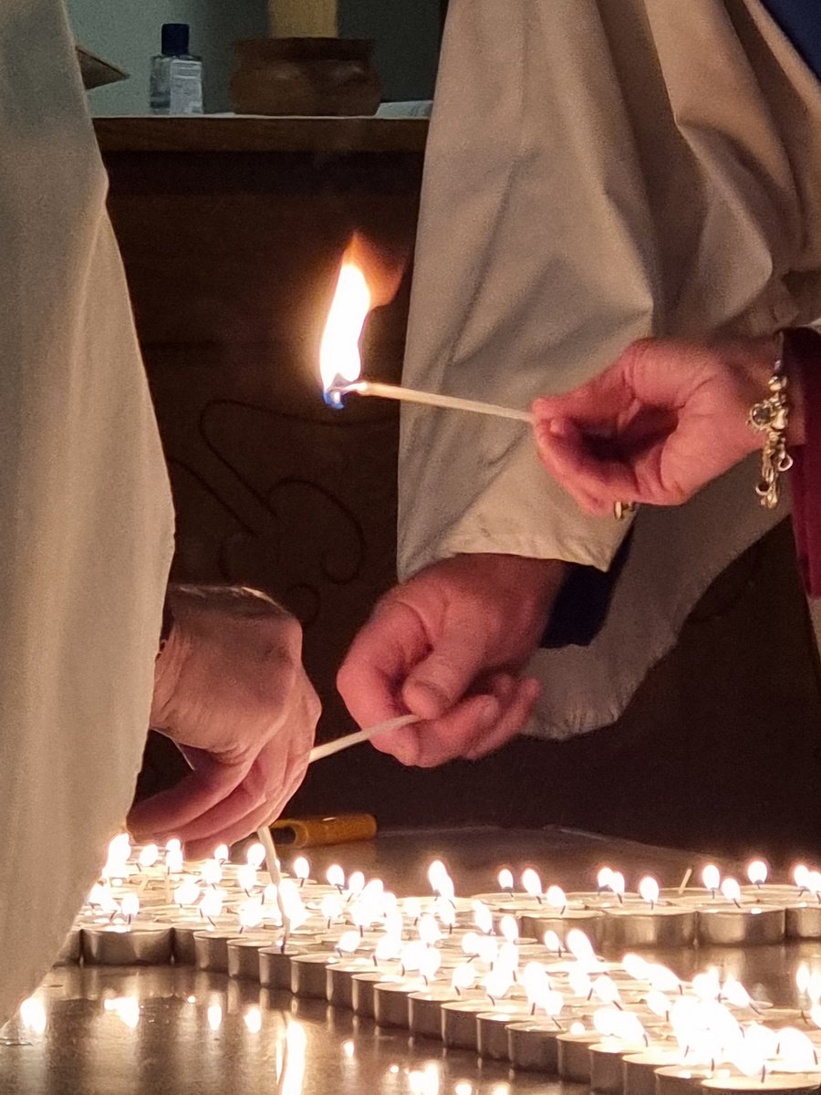 To the hard-working members of Church Wigan who've hosted memorial services so that hundreds of our neighbours may find comfort as they grieve the loss of a loved one: thank you. <a href="/TransformWigan/">Church Wigan</a> <a href="/LivDiocese/">Diocese of Liverpool</a>