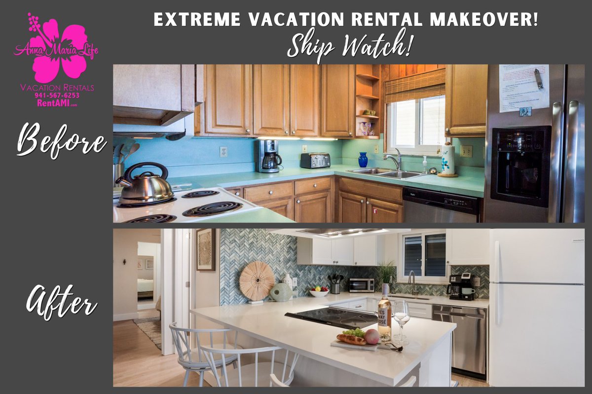 AnnaMariaLifeVR's tweet photo. Extreme Vacation Rental Makeover: Ship Watch! 
Book your stay now: https://t.co/2Kxk1rtjRR  #annamariaisland #annamaria #homemakeover #makeover #ami #vacationrental #wow #extremehomemakeover #tampabay #view #annamarialife #rentami https://t.co/gCvmqC95t6