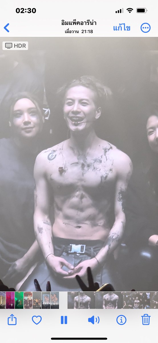 skyafterrain20's tweet photo. @JacksonWang852 May this smile be with you and us forever.  You don't have to think too much or worry about anything.  You will not be lonely as long as we are here.#JacksonWangWorldTour https://t.co/unN1XDkeNU