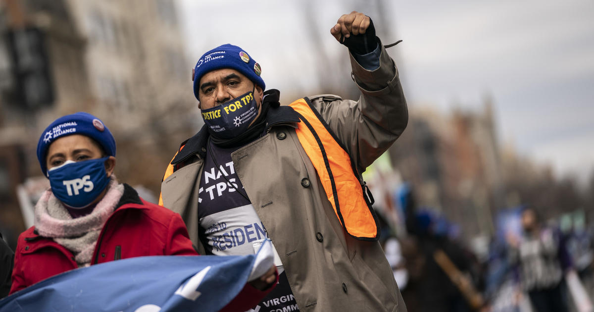 LatinxUCC's tweet photo. U.S. extends temporary legal status of 337,000 immigrants through 2024 amid court battle. Created in 1990, TPS is a deportation relief program extended to nationals of countries beset by armed conflict, natural disasters or other humanitarian crises. https://t.co/TGXZWGPvVV https://t.co/JOu5BoXzEj