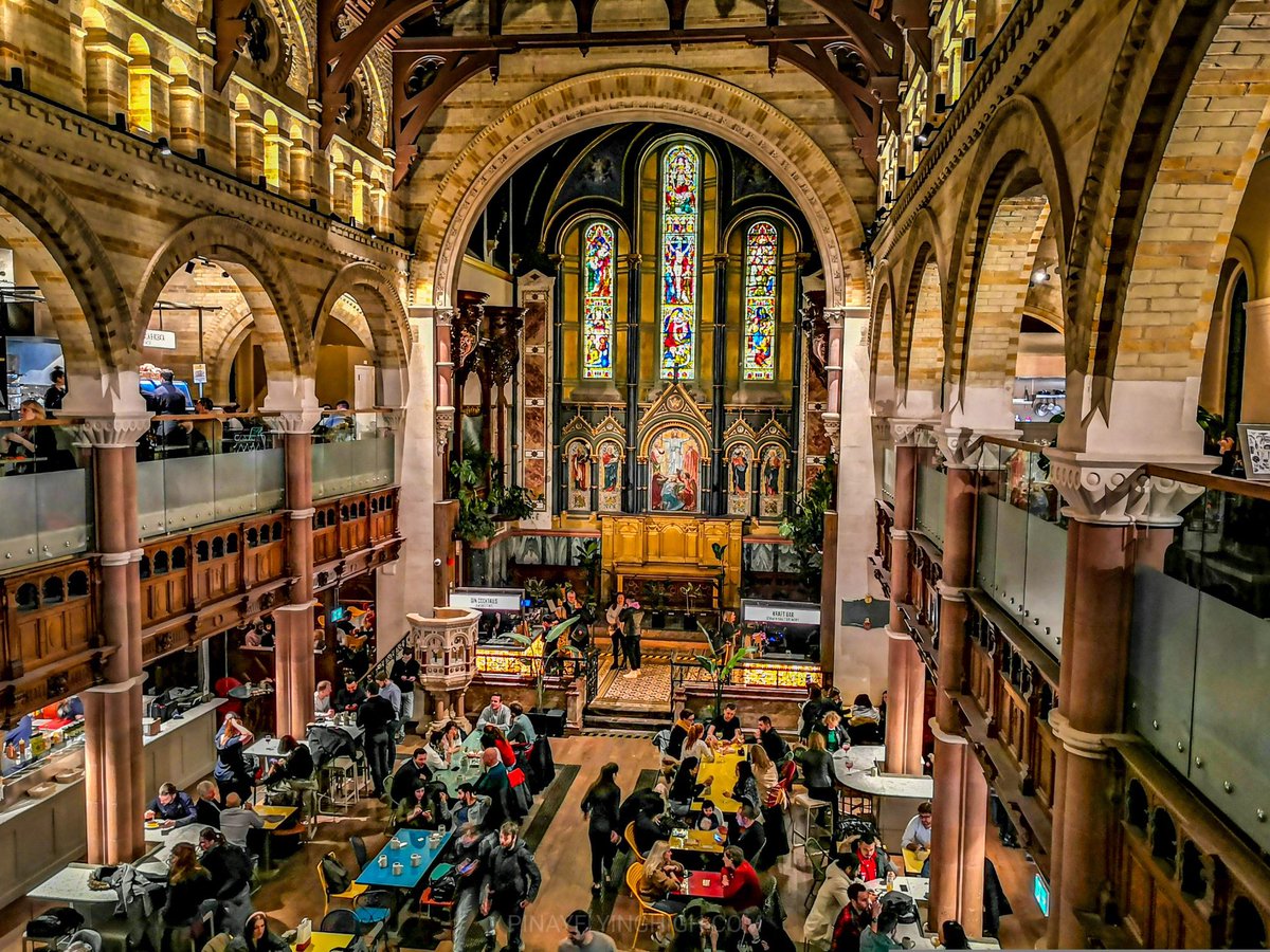 FollowLondon_'s tweet photo. Check this unique place to eat.
Historic  church converted info a  food hall serving everything. 
“Mercato Mayfair”  open 7 days a week.

Follow for more and make sure you @FollowLondon !!!
#EatOut #restaurant #foodhall https://t.co/apJuH0hlpE
