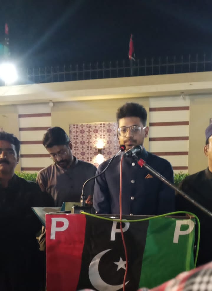 LaLaMuneer33's tweet photo. #Hyderabad
Faisal Abdul Jabbar Khan attended the Executive Committee meeting of PS-64 and PS-65 Constituency regarding 55th Foundation Day of PPP at Sahito House.

#FaisalJabbarKhan https://t.co/IY0CPCQSYz