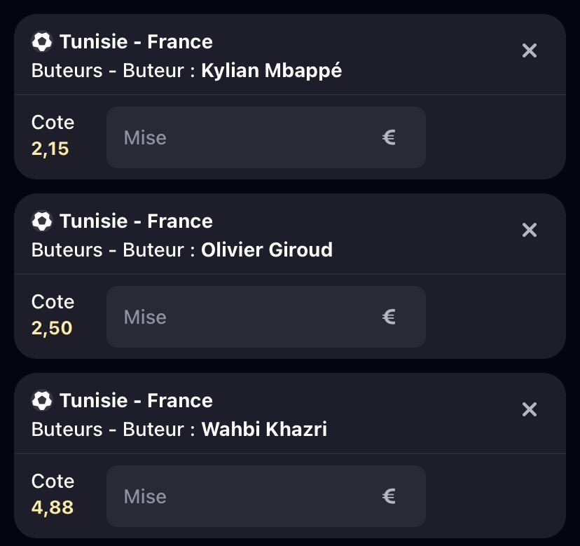 drxtennis's tweet photo. Mais c’est quoi cette campagne de publicité mensongère ?? @Betclic on te dérange pas ? https://t.co/cFI4d6zrh6