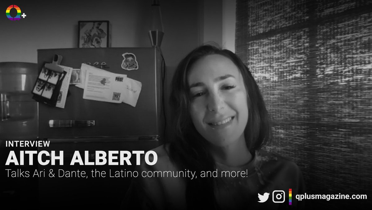 QPlusMagazine's tweet photo. Last week we had the opportunity to chat with the lovely @aitchalberto. We talked #AriandDante, the importance of supporting each other among members of the Latino community, and much more! Check out our interview at the link below! 🫶

🔗➡️https://t.co/QyH6zlrg7d https://t.co/ZNwA1jJ3KQ