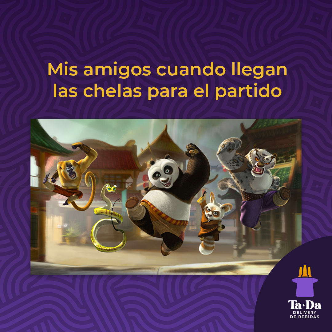 tadaperu's tweet image. Ambos se pueden disfrutar con cervezas bien heladas 🍺👀 ¿Kung Fu Panda o #ESPvsGER?