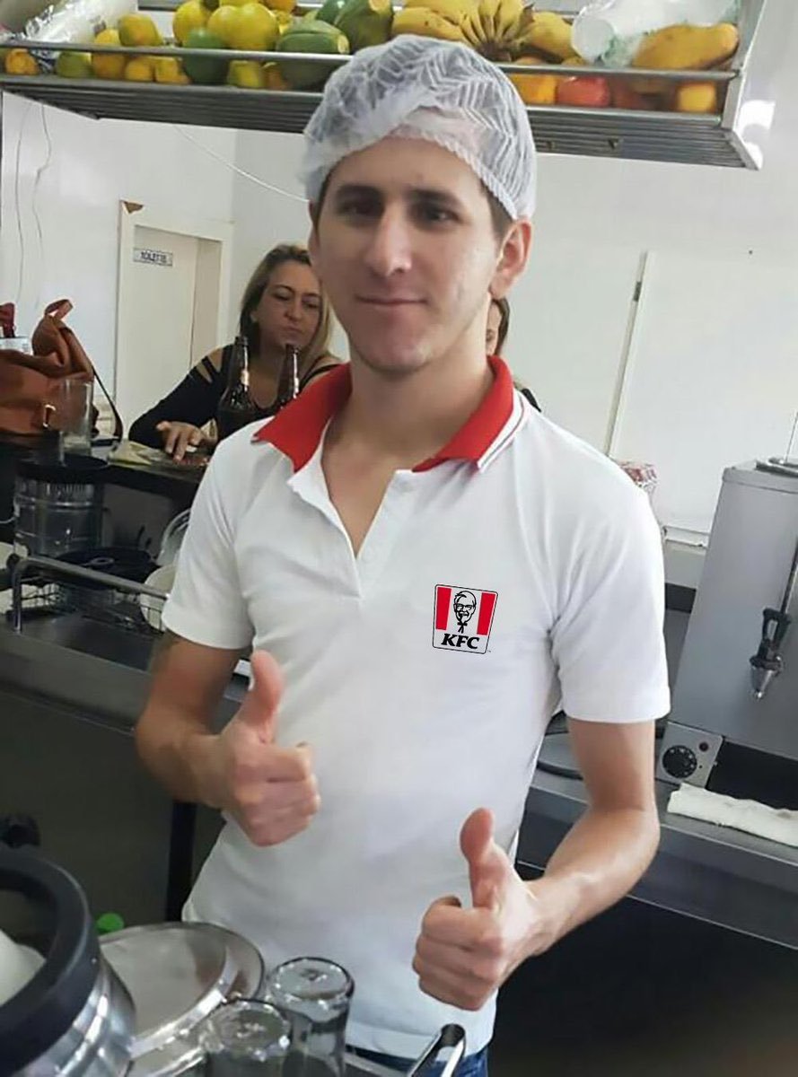 un_sPESSImen's tweet image. les gars je quitte le chomage !!! je taffe chez Quick