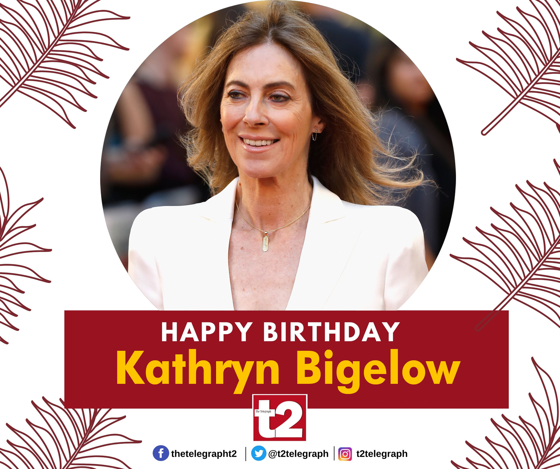 Happy birthday Kathryn Bigelow and thanks for making movies that pack a punch 