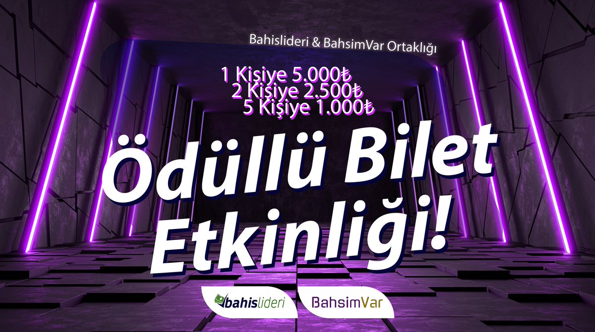 ForumLideri's tweet photo. 🌟 BahsimVar | 20 Kişiye 20₺ Freebet!

⚽ Portekiz - Uruguay | Maç Skoru?

✨ Tweet'i RT+Fav Yap! 3 Arkadaşını Etiketle!

🔗 Üyelik: https://t.co/7ltJSUUe3z

🔗 Katılım: https://t.co/7VxCkgmj54

#Bahislideri #BahsimVar #DenemeBonusu https://t.co/kXMccSvSl6