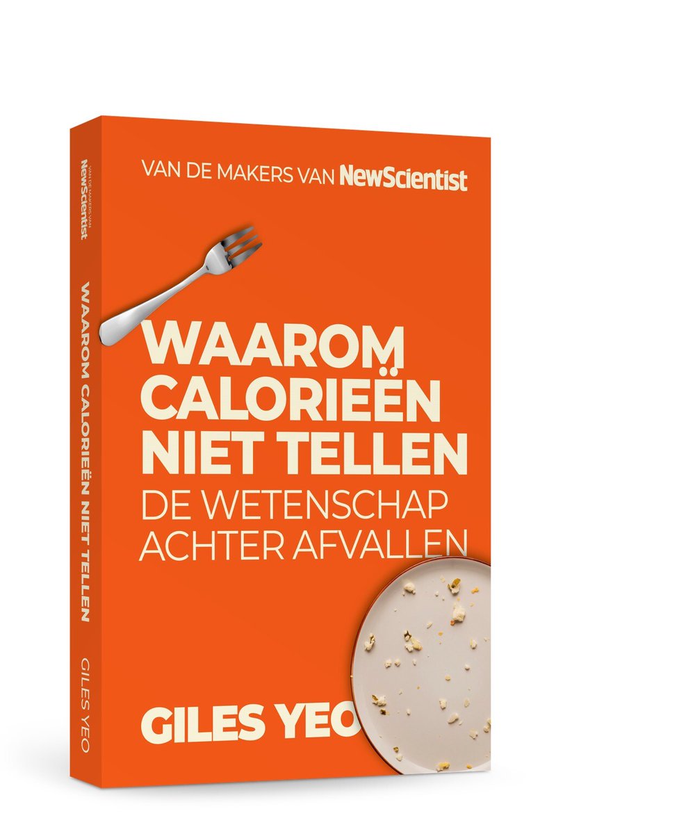 GilesYeo's tweet photo. Friends from the Netherlands, #WhyCaloriesDontCount will be published in Dutch soon! Available from all good bookshops https://t.co/7weSW3edxI