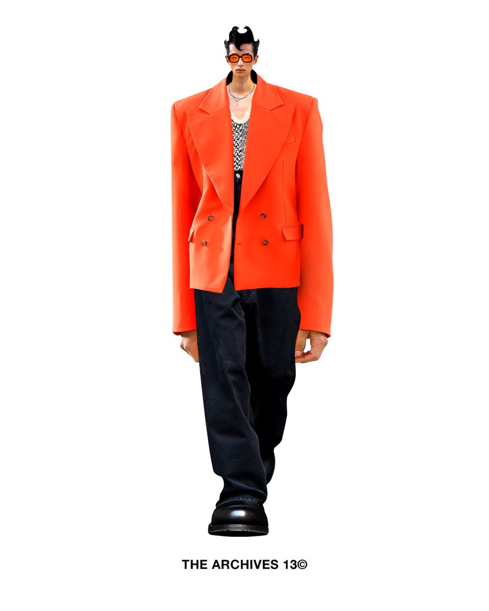 TheArchives01's tweet photo. 13©

Suit - Mans Madrid SS23
Jeans - Sunflower Copenhagen SS23
Shoes - Sunflower Copenhagen SS23

What's your favorite #fashion collection this season so far?

#style #design #vogue #fashionstylist https://t.co/IFNYhvPg2v