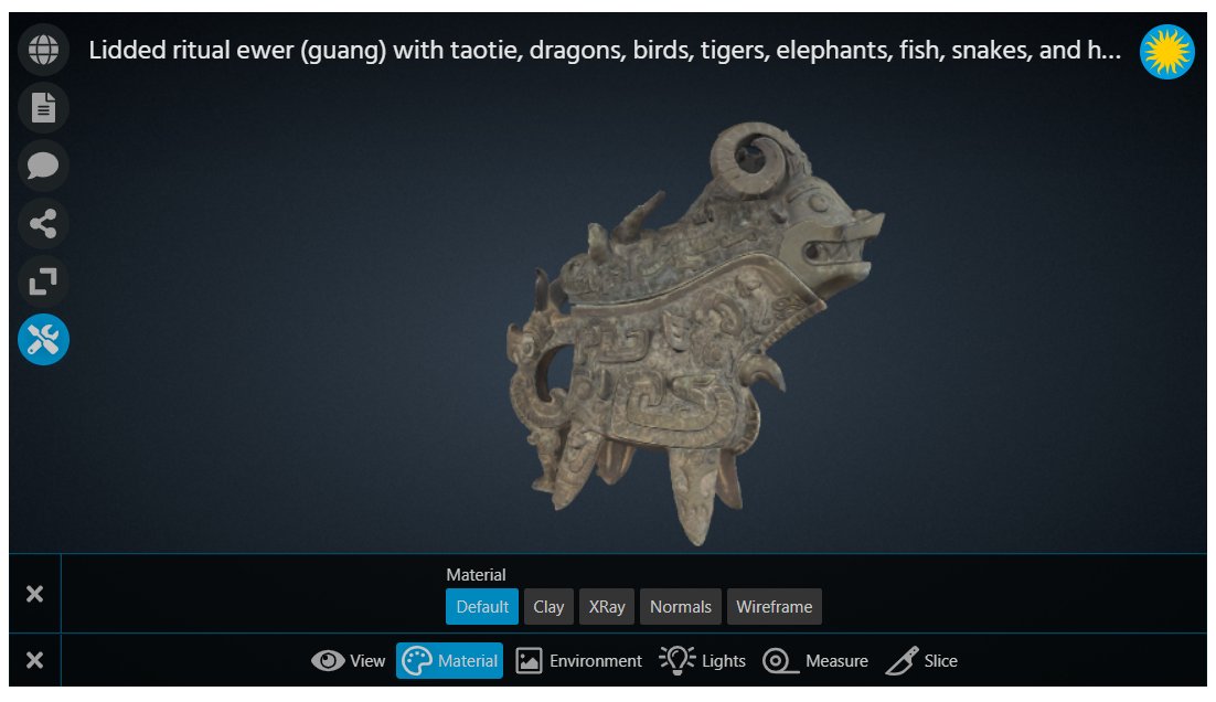 andrea_286's tweet photo. ¿Hay algo mejor que un museo que digitaliza sus fondos en 2D? Uno que lo hace en 3D.
Visita esta página del @smithsonian para ver parte de su colección interactiva e imprimir alguna de sus piezas en 3D https://t.co/FVGt4si2Pt
#RecusosCCSS #MUPESVA #dcsuva https://t.co/eo2paApnbU