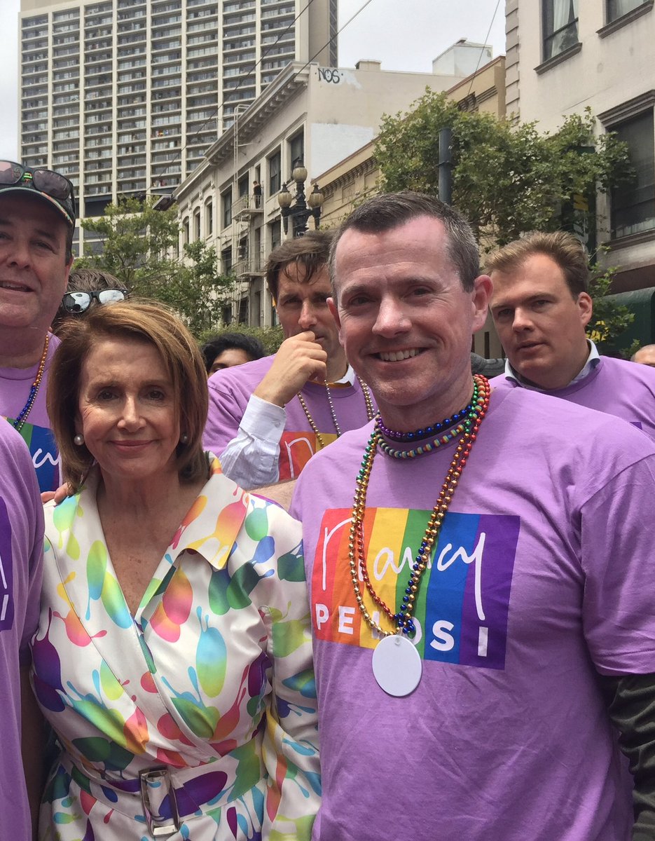 DrRonHolt's tweet photo. As I reflect on what I’m thankful for this #Thanksgiving weekend, I think of people like @SpeakerPelosi who has dedicated her life to helping the marginalized, including the #LGBTQ community. 

She’s inspired so many of us to follow our own dreams of advocacy. We are #grateful. https://t.co/CCJaWlLcBc