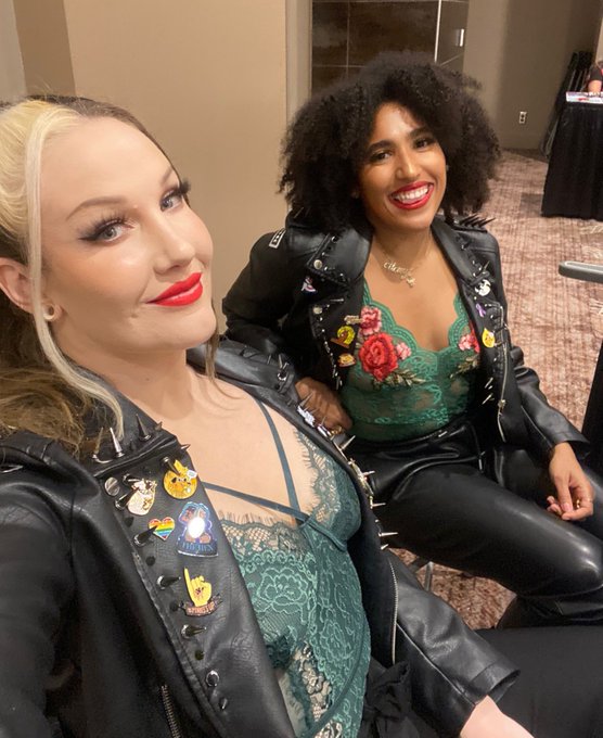 Last day at @WrestleCade!  @MartiBelle and I will be here for a couple hours! 🖤 https://t.co/iG9rqCr<a class="tags" target="_blank" title="On Twitter" href="/?out=eyJ0eXAiOiJKV1QiLCJhbGciOiJIUzUxMiJ9.eyJpYXQiOjE3MjA2OTM5MzYsImlzcyI6InR3cG9ybnN0YXJzLmNvbSIsIm5iZiI6MTcyMDY5MzkzNiwiZXhwIjoxNzUyMjI5OTM2LCJyZWRpcmVjdF91cmwiOiJodHRwczovL3R3aXR0ZXIuY29tL1dyZXN0bGVDYWRlIn0.I6dJskZUBcA5b0JJb9NSWkY9qPPepmy9qKdpytV5QbhJvfjqSm18SVs-bKp9GZuu0wy_GzDk5Z8JiuDOpF2ybA">@WrestleCade</a><a class="tags" target="_blank" title="On Twitter" href="/?out=eyJ0eXAiOiJKV1QiLCJhbGciOiJIUzUxMiJ9.eyJpYXQiOjE3MjA2OTM5MzYsImlzcyI6InR3cG9ybnN0YXJzLmNvbSIsIm5iZiI6MTcyMDY5MzkzNiwiZXhwIjoxNzUyMjI5OTM2LCJyZWRpcmVjdF91cmwiOiJodHRwczovL3R3aXR0ZXIuY29tL01hcnRpQmVsbGUifQ.eSTwn5LTx0TdmtiTAs9v00WorHyqVPIJGldMMxPagDUL2eUtthtSgyzwcYTo69C1G1KyH7kkKfF5V6yqM3GzNw">@MartiBelle</a><a href="/tag/hotgirltwitch"class="tags"><span>#hotgirltwitch</span></a>