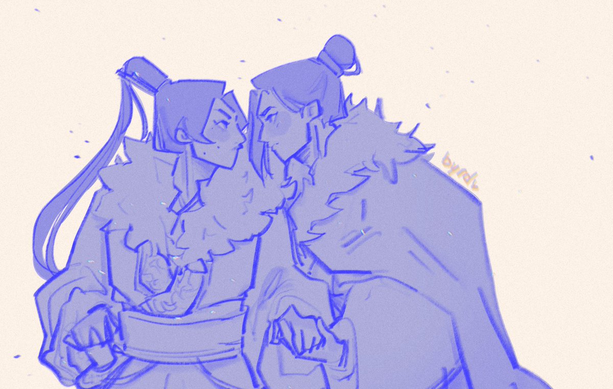 general xuan zhen was cold 😌💕 #fengqing #MXTX