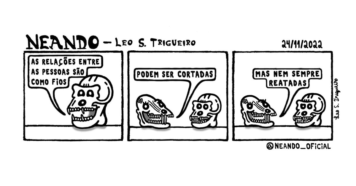 NeandoO's tweet photo. #tirinhas #comics https://t.co/QFxqFk9fo5