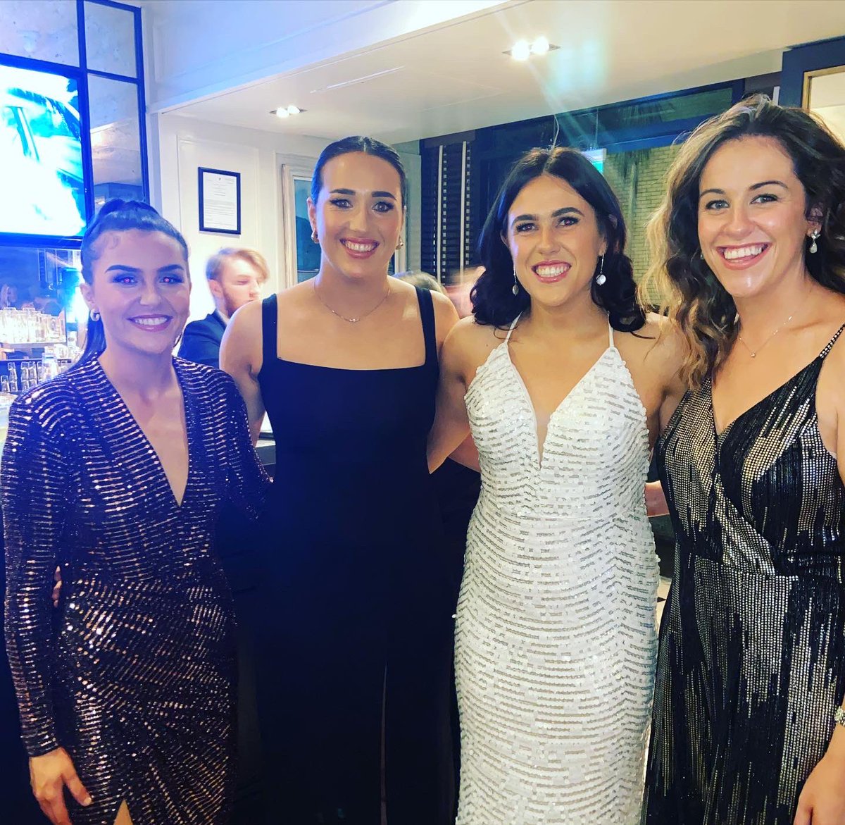 Brilliant night at the <a href="/OfficialCamogie/">The Camogie Association</a> all star awards ✨ a great way to finish off the year 🖤💛