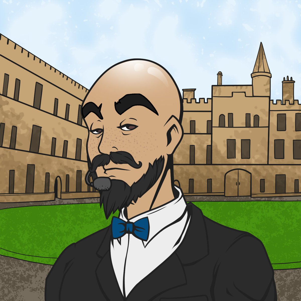 Professors | Minting now! tweet media