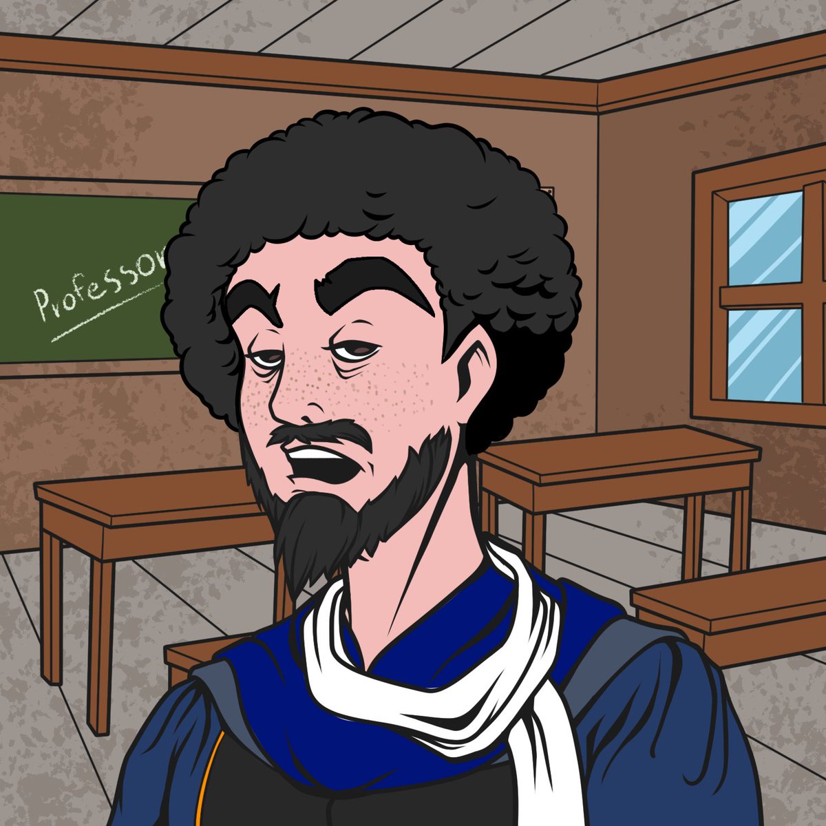 Professors | Minting now! tweet media