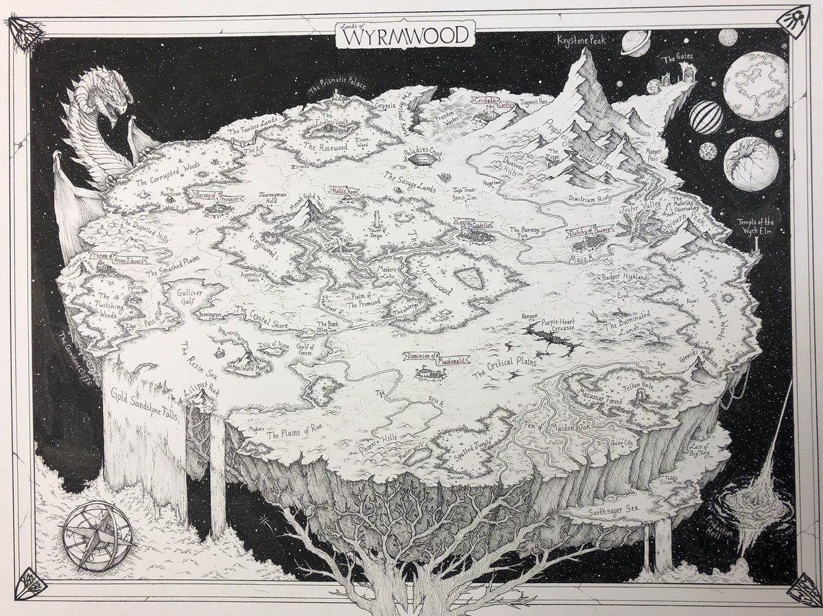 Dungeon_Artist's tweet photo. Hey everyone! I’m Austin(The Dungeon Artist) I’m a cartographer and illustrator that does work for TTRPGs and literature. I hope you enjoy my work, and check out my other socials here:
https://t.co/JONykiepLc https://t.co/rkefFRE35l