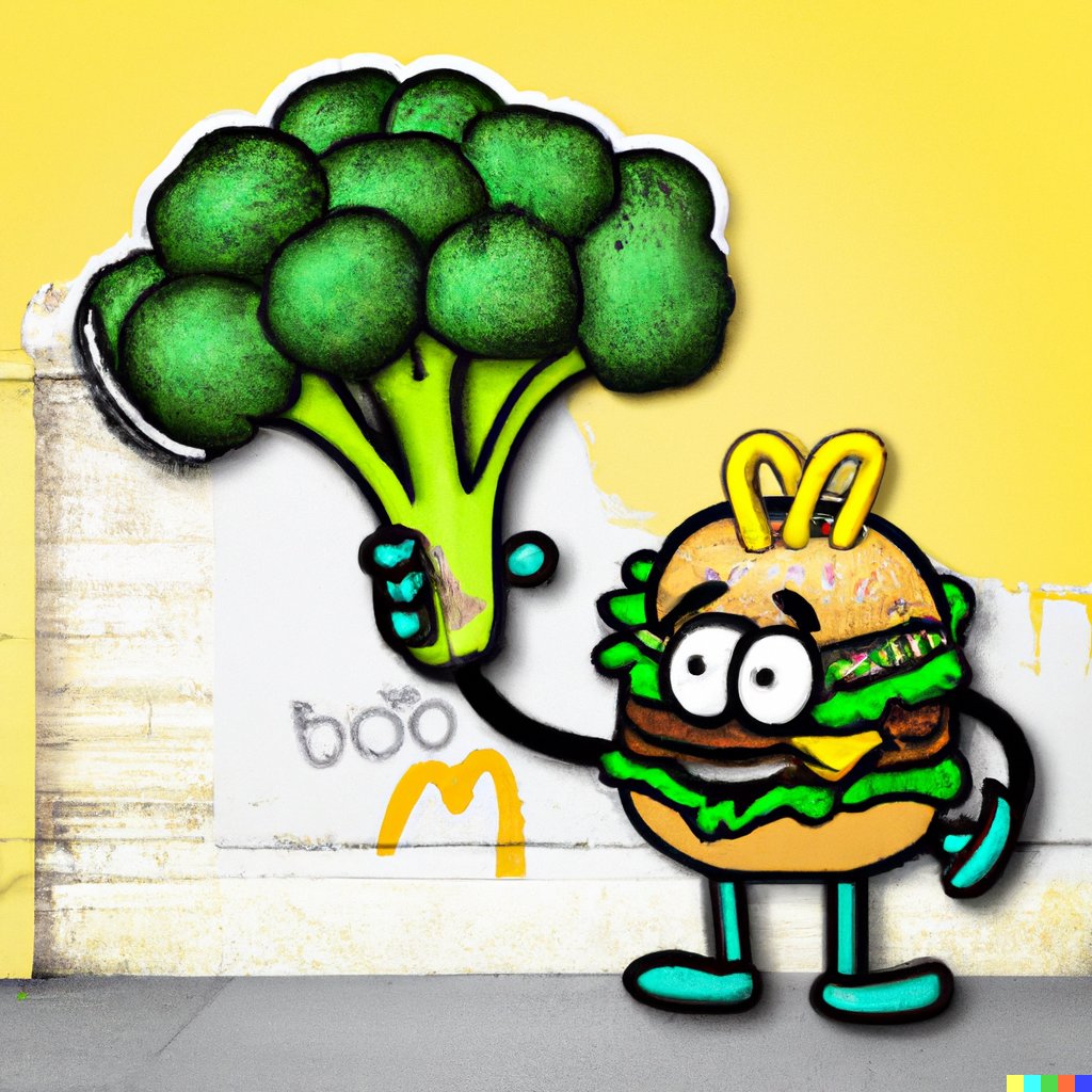 LewFranc's tweet photo. Broccoli

#Broccoli #roastedveggies #broccolini #eatyourveggies #veggies #foodie #hamburger #artificialintelligence #ai #art #stupid https://t.co/5uFDFwWVbZ