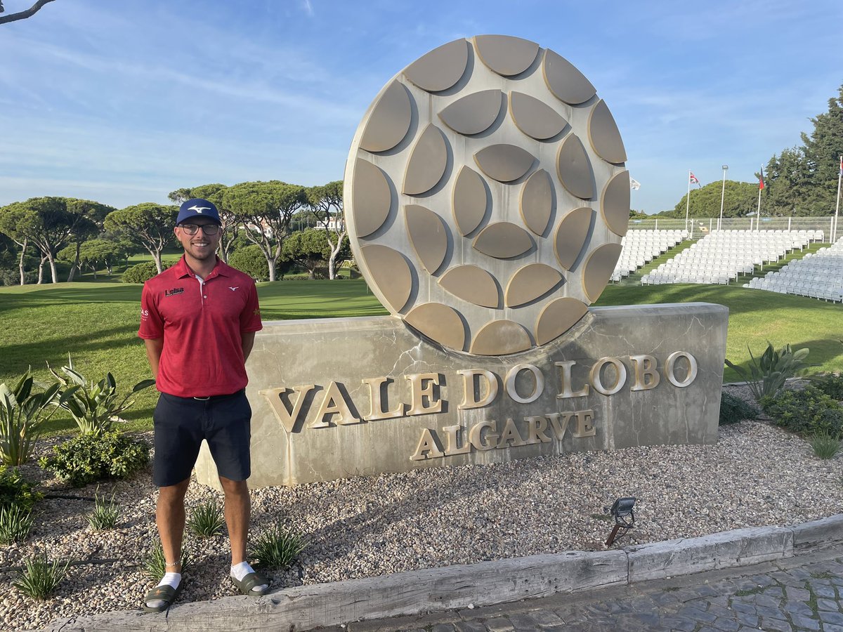 Congratulations <a href="/GeorgeBloor/">George Bloor</a> n winning our <a href="/QDLResort/">Quinta do Lago</a> Pro Am this week with a magnificent -20. After knocking on the door many times on our Overseas Pro Ams he has at last opened it. All pros paid before presentation 👏👏👏