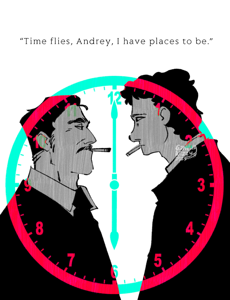 「(cw unreality)[ goncharov 1973 ]chronos 」|Wizzy 🦑🦈𝘭00𝘬𝘪𝘯𝘨 𝘧0𝘳 𝘸0𝘳𝘬❗のイラスト